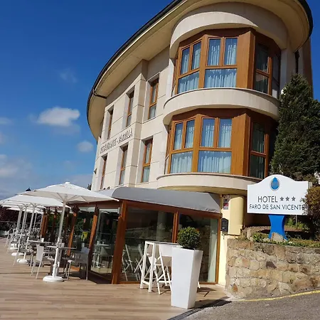 Szálloda Faro De San Vicente 3*