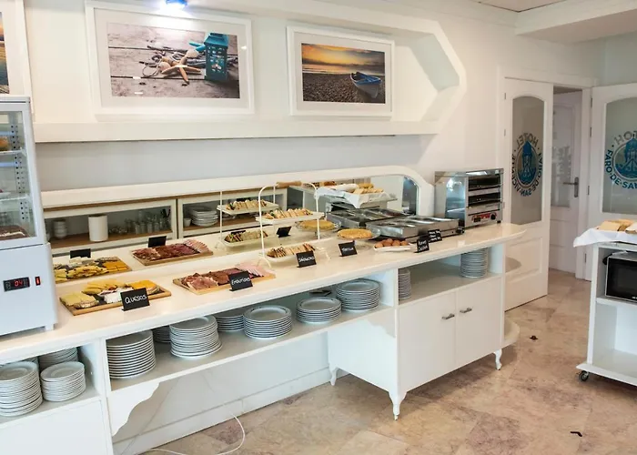 Szálloda Faro De San Vicente San Vicente de la Barquera