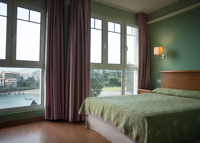 Szálloda Faro De San Vicente San Vicente de la Barquera