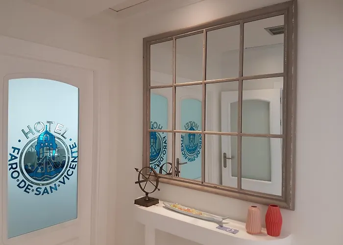 Szálloda Faro De San Vicente San Vicente de la Barquera