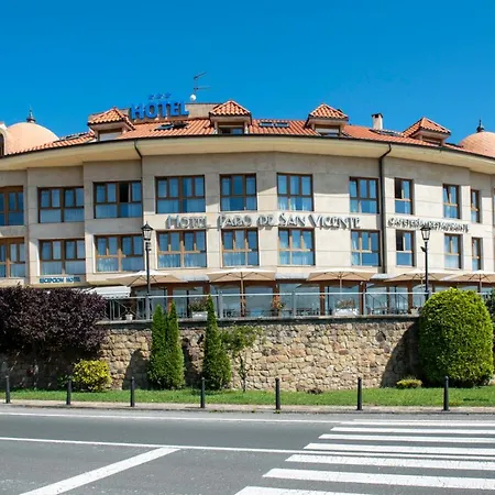 Hotel Faro De San Vicente 3*