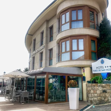 Hotel Faro De San Vicente 3*